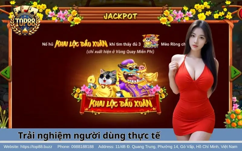 Sắc Xuân Chợ Tết Slots - Trò chơi đỉnh cao mùa lễ hội 3 Lý do nhiều anh em game thủ yêu thích & lựa chọn Sắc Xuân Chợ Tết Slots Top88