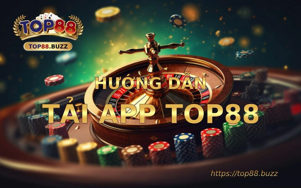 Hướng dẫn tải và cài đặt app Top88 - Siêu nhanh siêu bảo mật 6 Cách tải và cài đặt app Top88