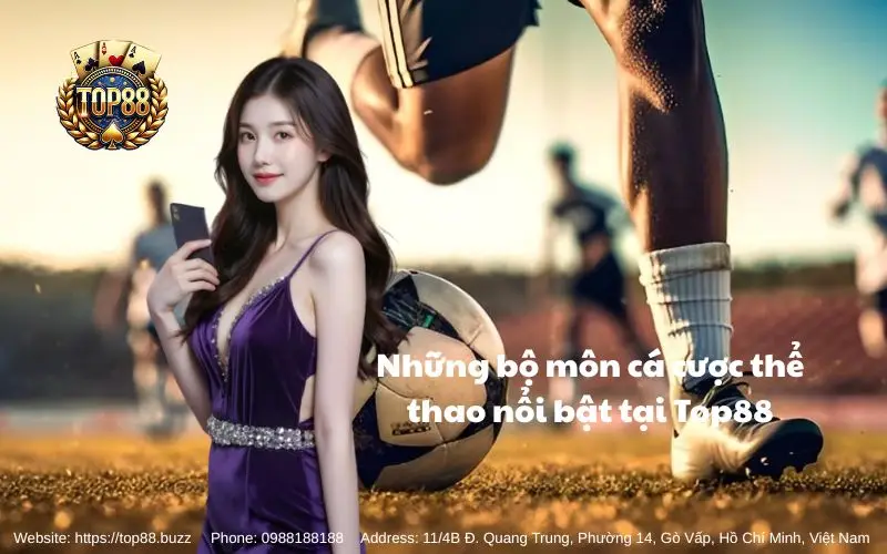 K Thể Thao - Sảnh cược thể thao uy tín & ngon ăn 4 Các bộ môn cá cược thể thao nổi bật tại K Thể Thao Top88