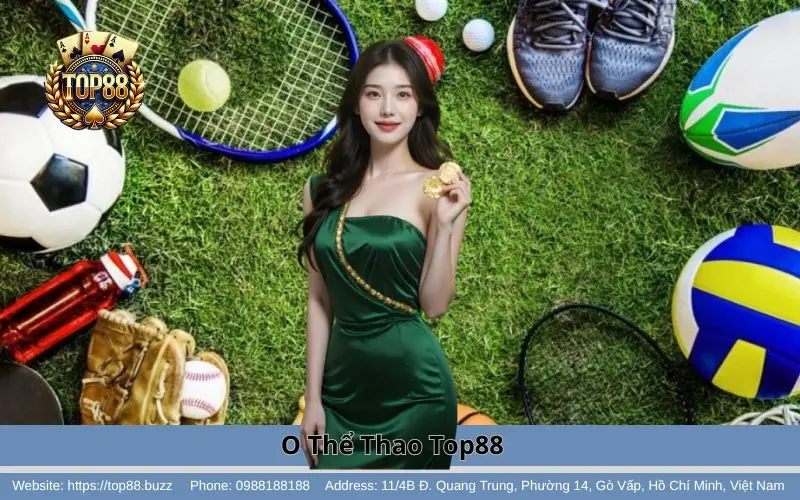 O Thể Thao - Sảnh cược thể thao uy tín & kèo ngon ăn 1 o the thao top88